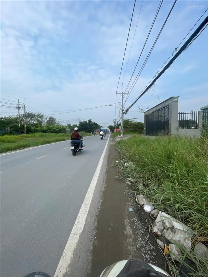 Đất mặt tiền tỉnh lộ 15, xã bình mỹ củ chi 195m2, giá ngộp, gần cầu sáng và vành đai 3