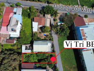 Lô đất 1 sẹc ngắn đường võ văn bích xã bình mỹcủ chi, giá đầu tư tốt