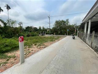 Lô đất nền f0 kdc hiện hữu xã bình mỹ, tp hcm, mặt tiền đường trần thị hồ, giá đầu tư