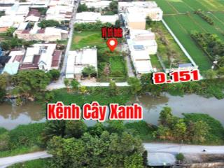 Bán đất củ chi gần kênh cây xanh đ.151 xã bình mỹ, giá cực tốt