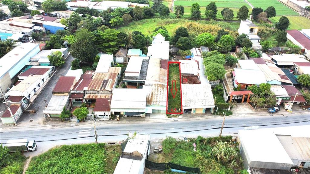 Đất mặt tiền đường bình mỹ, xã bình mỹ, củ chi, 133m2 thổ cư toàn bộ