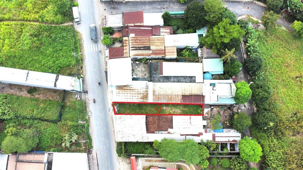 Đất mặt tiền đường bình mỹ, xã bình mỹ, củ chi, 133m2 thổ cư toàn bộ