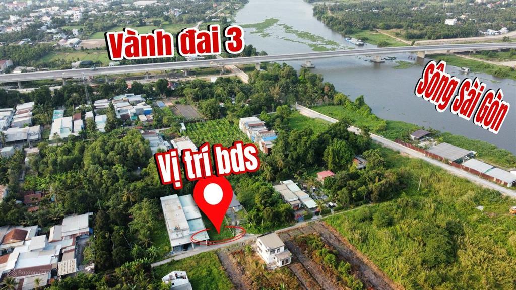 Đất mặt tiền đường 159, xã bình mỹ củ chi, 509.6m2, 10x50 vuông vức, thổ cư nhiều, giá tốt