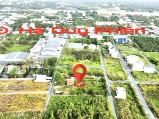 Đất 1 sẹc ngắn hà duy phiên 2 mặt tiền xã bình mỹ  củ chi, 939m2/870m2 thổ vị trí đẹp, giá tốt