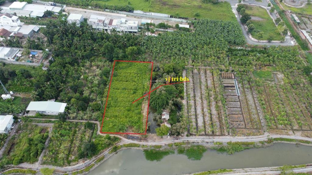 Đất mặt tiền rạch cây điệp, xã bình mỹ, quy hoạch khu dân cư, giá đầu tư tốt
