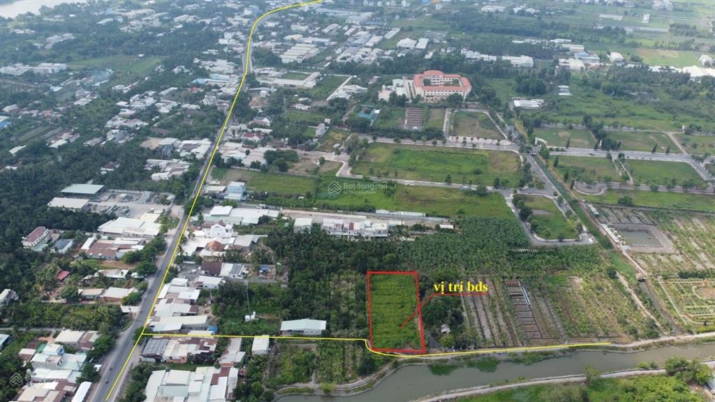 Đất mặt tiền rạch cây điệp, xã bình mỹ, quy hoạch khu dân cư, giá đầu tư tốt