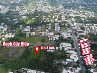 Đất mặt tiền rạch cây điệp, xã bình mỹ, quy hoạch khu dân cư, giá đầu tư tốt