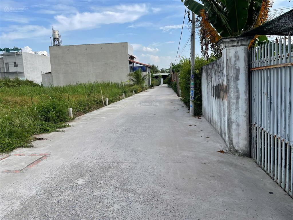 Lô đất nền ấp 1 ,gần chợ bình mỹxã bình mỹ củ chi, 94,6m2, xây dựng ngay, hoàn công , giá tốt