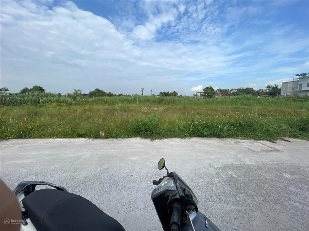 Lô đất nền ấp 1 ,gần chợ bình mỹxã bình mỹ củ chi, 94,6m2, xây dựng ngay, hoàn công , giá tốt
