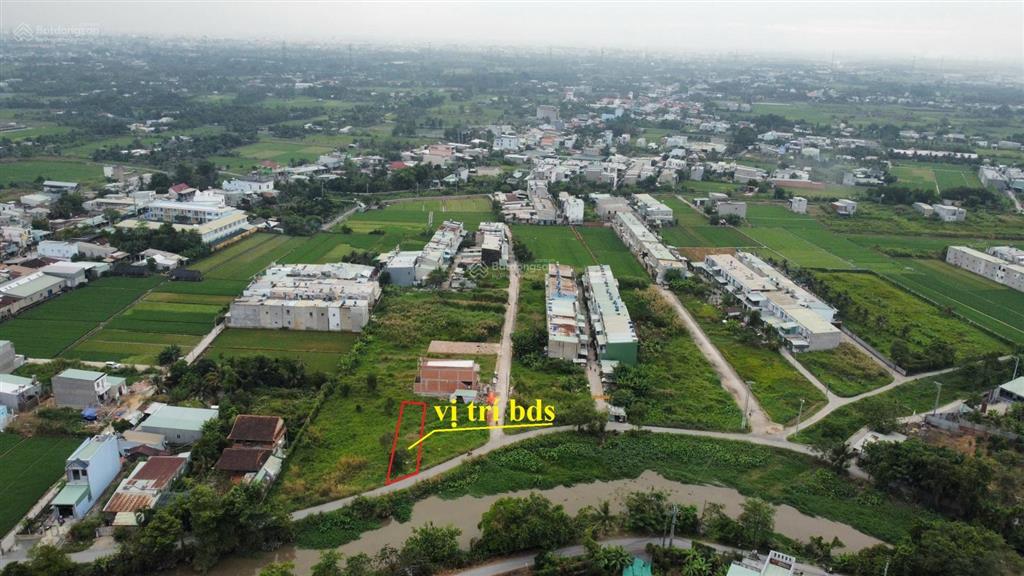 Đất mặt tiền kênh cây xanh. ấp 22 bình mỹ  củ chi, giá tốt , hỗ trợ vay bank.