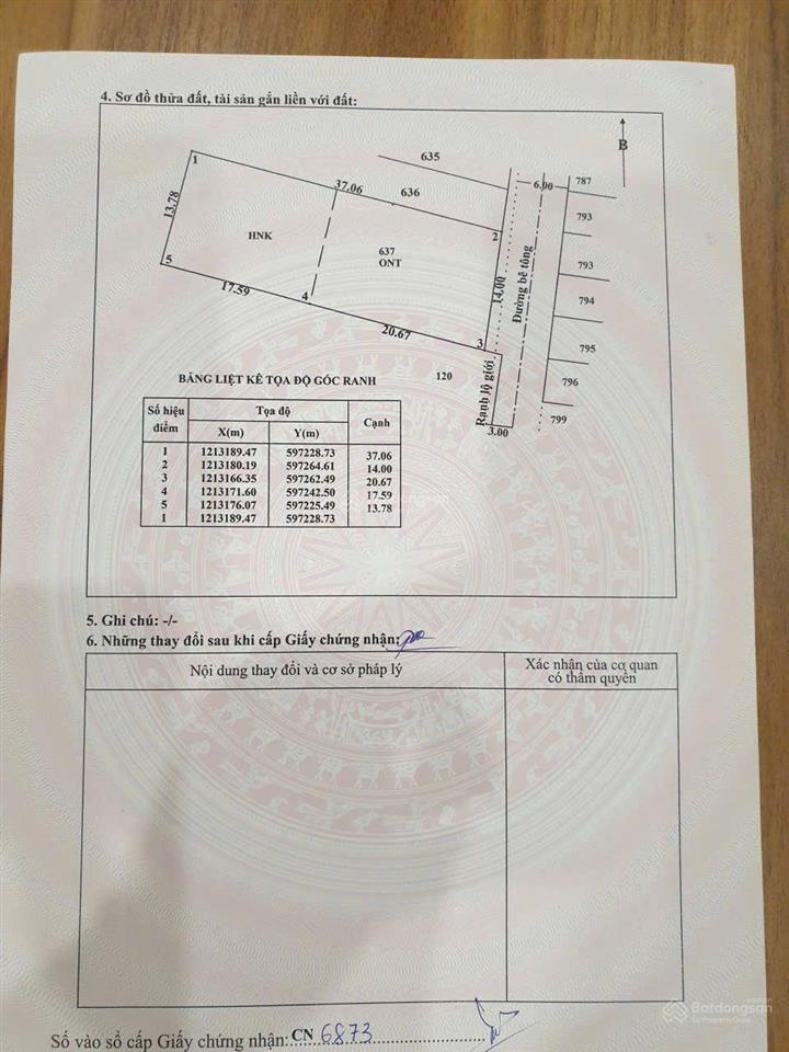 Bán gấp đất có nhà vườn 2 mặt tiền trước sau, gần chợ bình mỹ, cách đường 421 vài bước chân