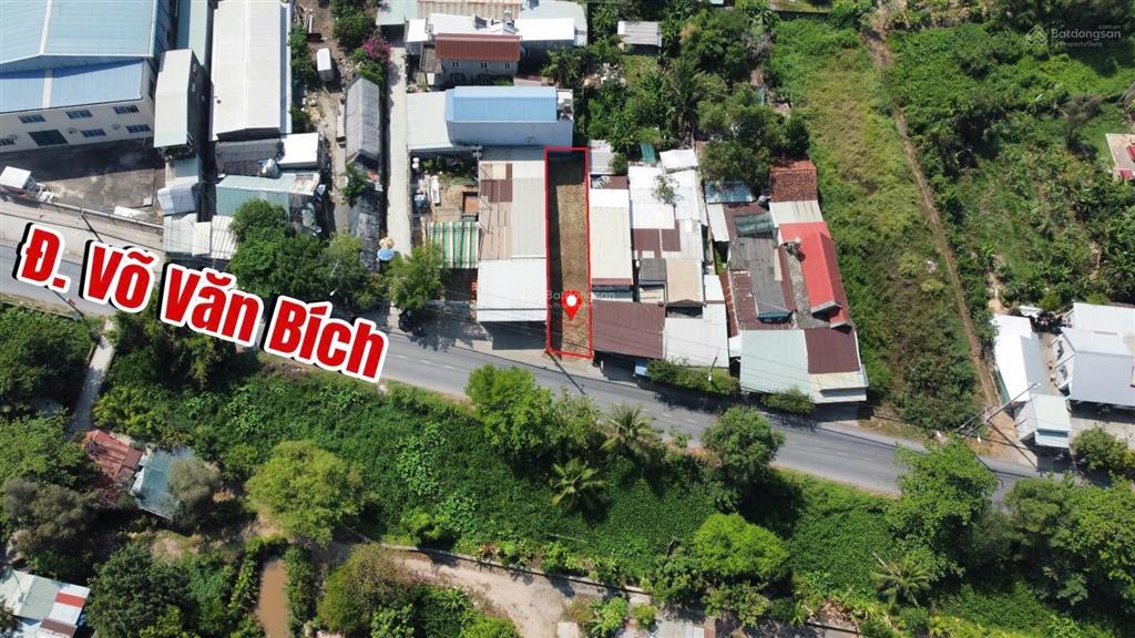 Mặt tiền đường võ văn bích bình mỹ, củ chi 158,5m2 giá ngợp, đầu tư tốt