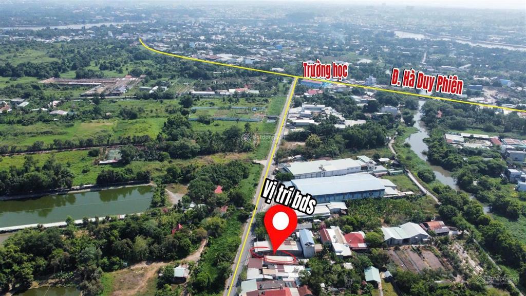 Mặt tiền đường võ văn bích bình mỹ, củ chi 158,5m2 giá ngợp, đầu tư tốt