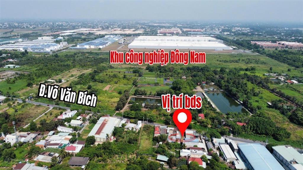 Mặt tiền đường võ văn bích bình mỹ, củ chi 158,5m2 giá ngợp, đầu tư tốt