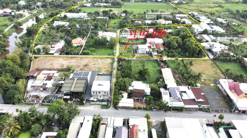Đất 2 mặt tiền đường 143, xã bình mỹ, củ chi, đất đẹp vuông vức giá rẻ