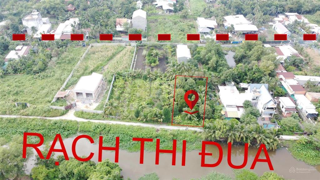 Đất mặt tiền kênh thi đua xã bình mỹ , đường thông ra sông sài gòn 454m2 giá tốt
