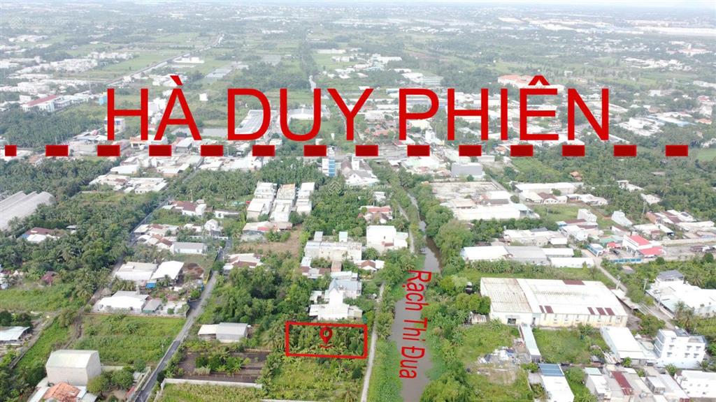 Đất mặt tiền kênh thi đua xã bình mỹ , đường thông ra sông sài gòn 454m2 giá tốt
