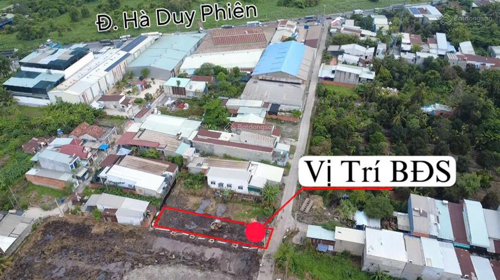 Cần bán lô đất mặt tiền đường 421 xã bình mỹ củ chi full thổ cư , gần chợ, trường học,kcn