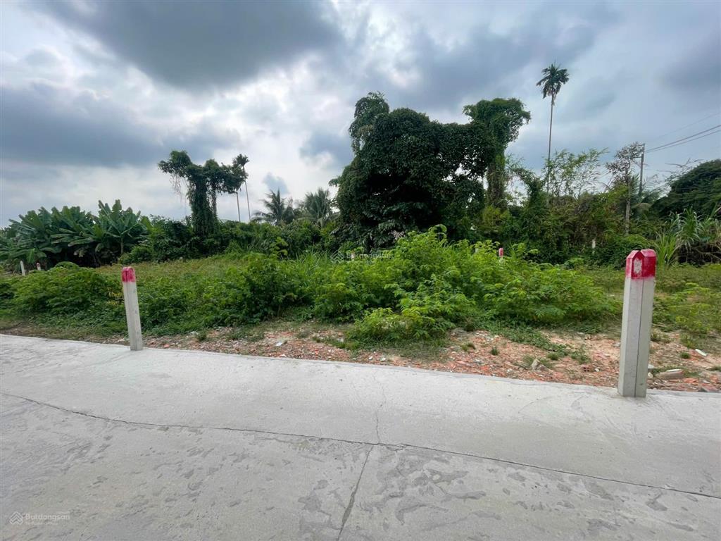 Bán nhanh lô đất giá rẻ bất ngờ  bình mỹ, củ chi
