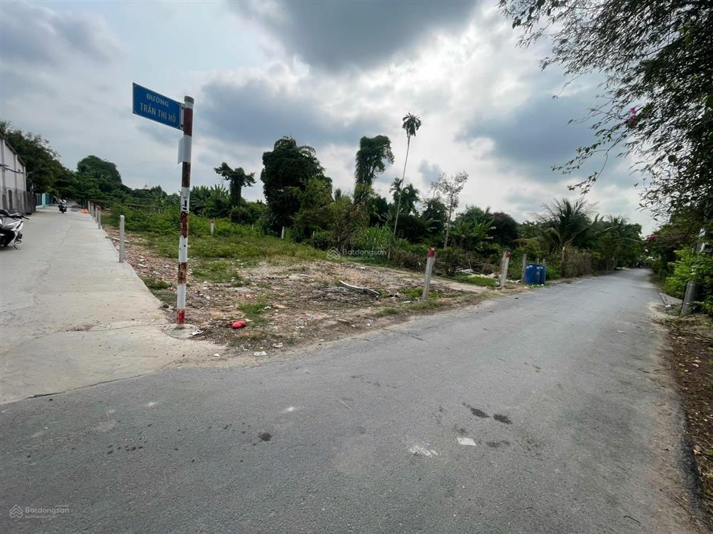 Bán nhanh lô đất giá rẻ bất ngờ  bình mỹ, củ chi