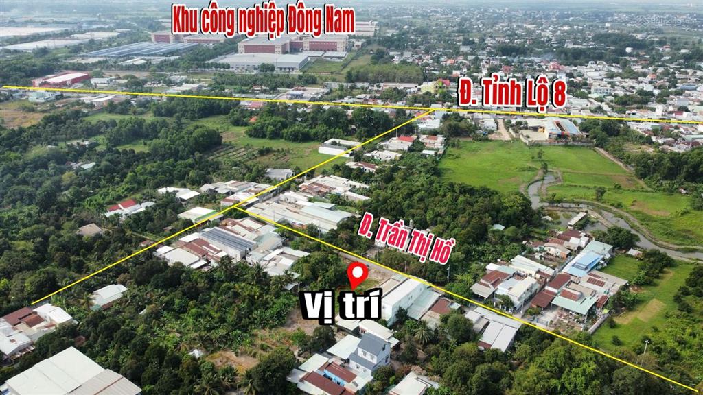 Bán nhanh lô đất giá rẻ bất ngờ  bình mỹ, củ chi
