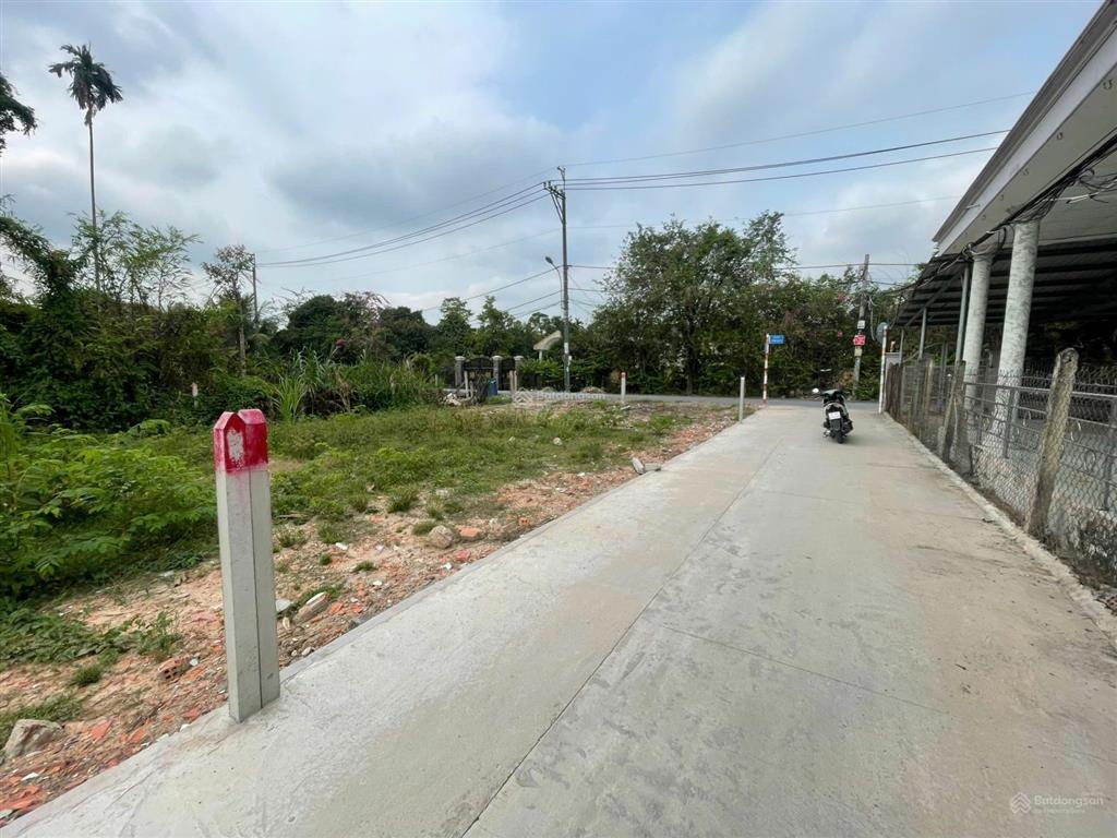 Bán nhanh lô đất giá rẻ bất ngờ  bình mỹ, củ chi