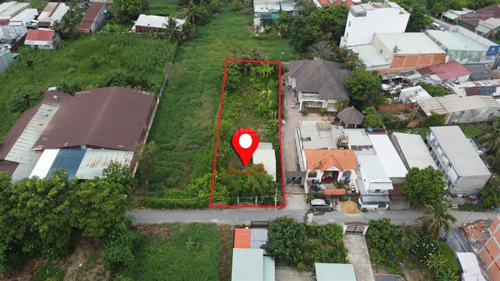 Lô đất mặt tiền đường nhựa hẽm 432 xã bình mỹ, củ chi 718 m2 có 300m2 thổ cư