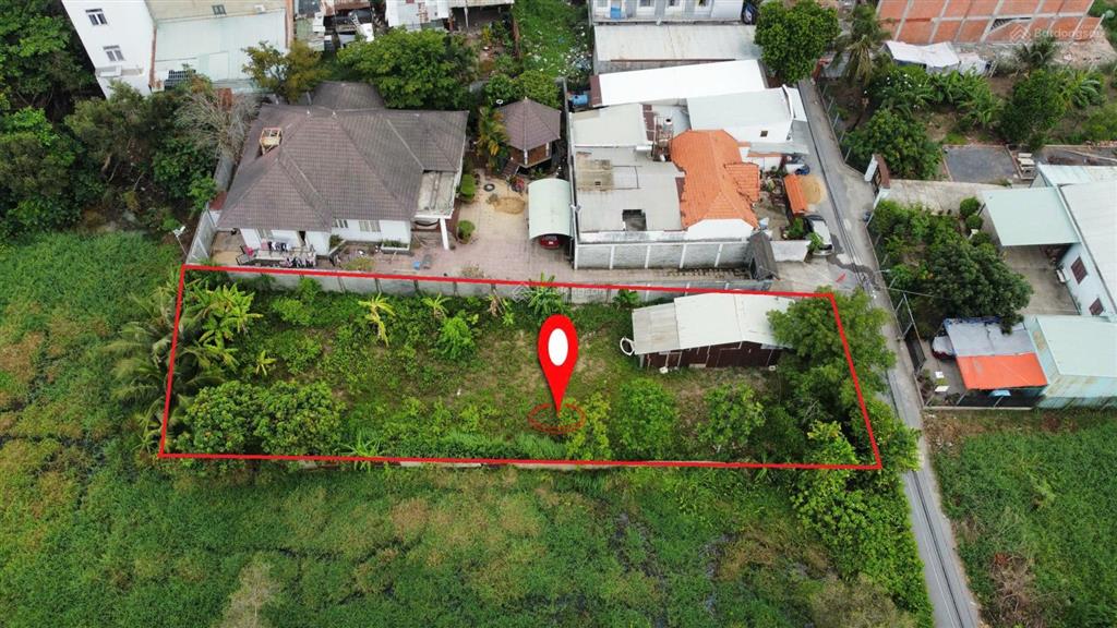 Lô đất mặt tiền đường nhựa hẽm 432 xã bình mỹ, củ chi 718 m2 có 300m2 thổ cư