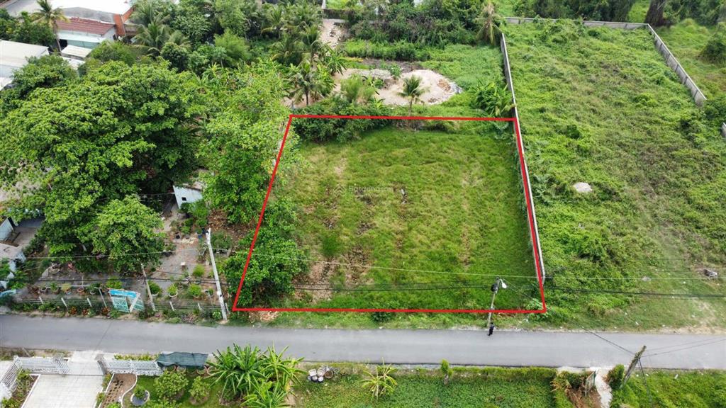 Lô đất đẹp 1 sẹc ngắn đường võ văn bích xã bình mỹ, củ chi, 1050 m2 vuông vức giá tốt