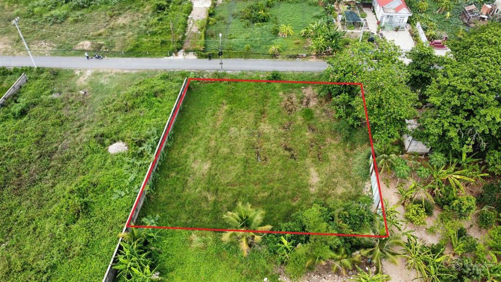 Lô đất đẹp 1 sẹc ngắn đường võ văn bích xã bình mỹ, củ chi, 1050 m2 vuông vức giá tốt