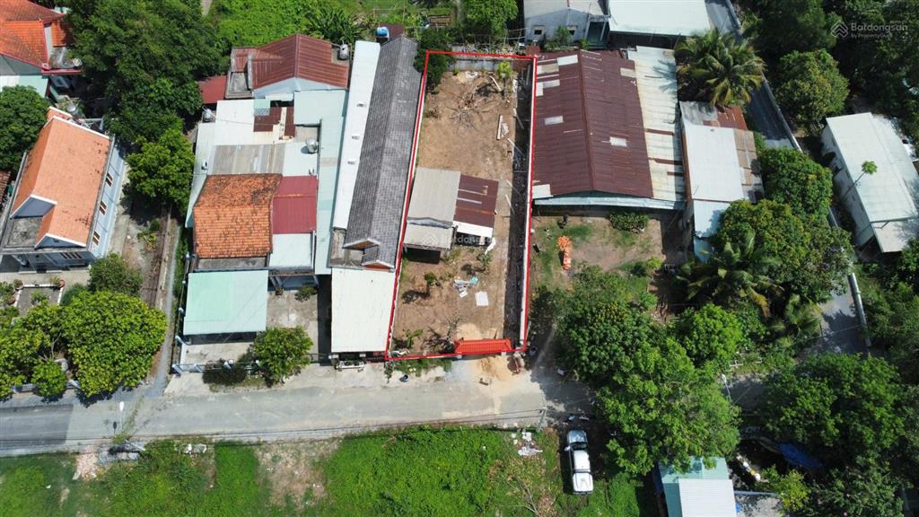 Đất mặt tiền đường nhựa nguyễn thị nghiêm 411,7m2 có 102m2 thổ cư xã bình mỹ, gần sông sg