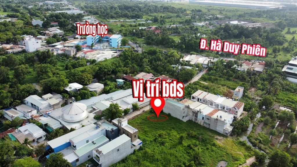 Lô đất 1 sẹc ngắn đường hà duy phiên, xã bình mỹ hạ, bán gấp giá chỉ 2,2 tỷ bớt lộc
