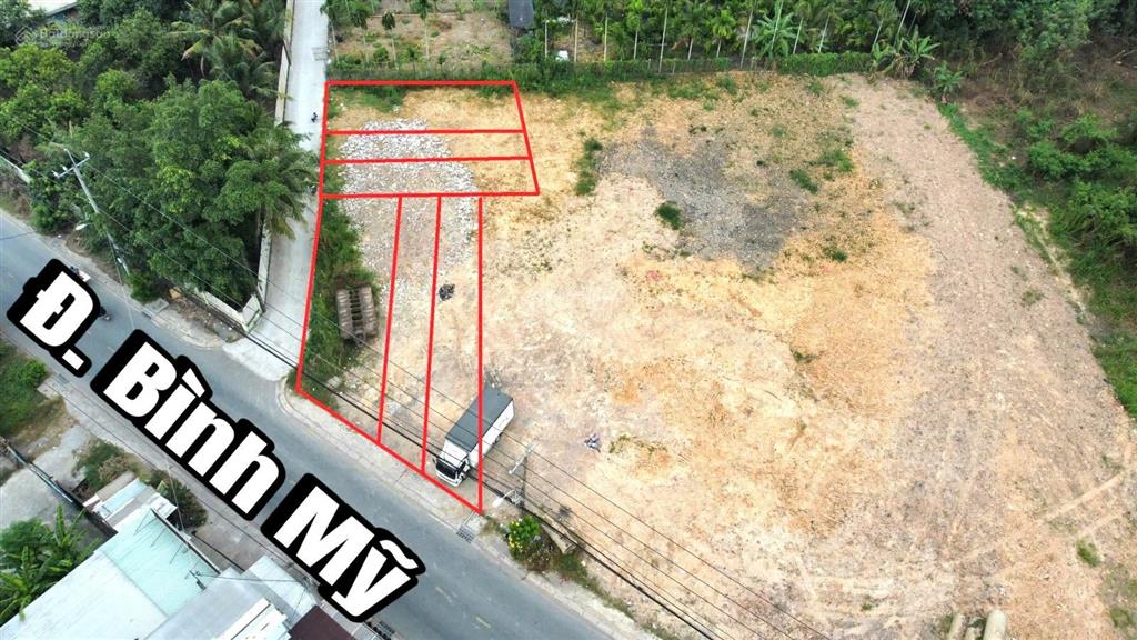 Đất mặt tiền đường bình mỹcủ chi, sổ riêng, giá f0 đầu tư, hỗ trợ bank.