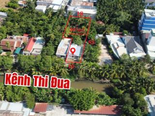 Nhà vườn mặt tiền kênh thi đua xã bình mỹ, củ chi, tp hồ chí minh 847m2