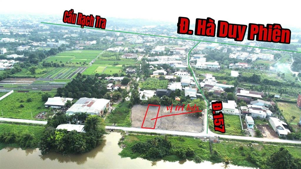 Mặt tiền sông sài gòn  bình mỹ  củ chi 520m2, sổ hồng riêng, xây dựng tự do, giá đầu tư