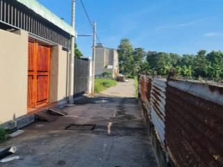 Đất nền xã bình mỹ  xây dựng hoàn công, giá ngợp bán nhanh, sổ hồng riêng, 149m2 5,5x27 vuông vức