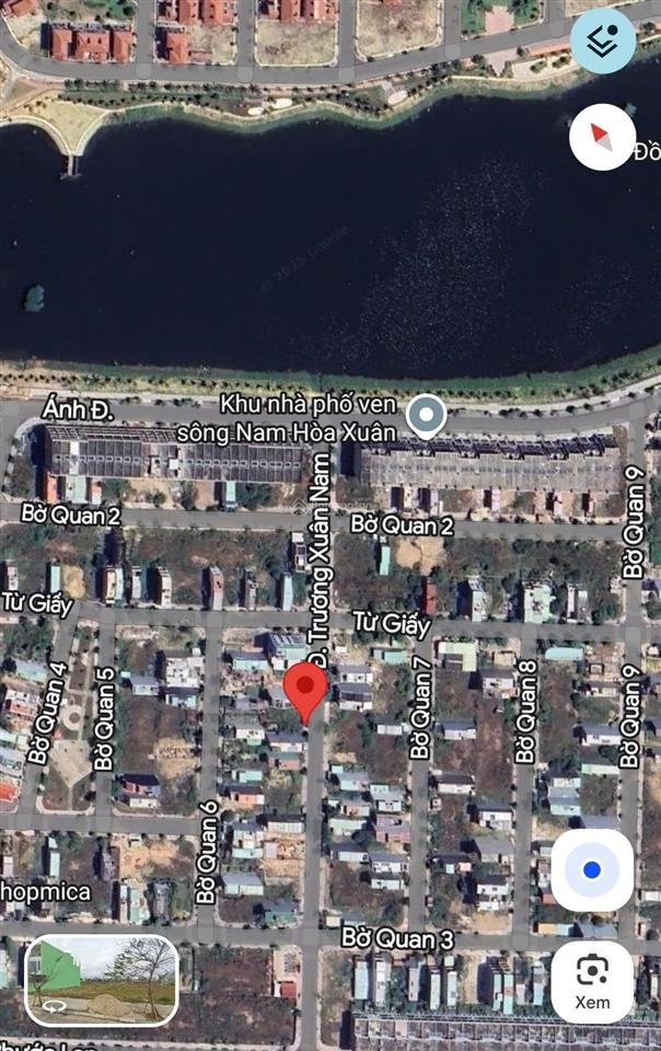 Bán lô điện âm trương xuân nam sát sông, liền kề đảo kim cương, b2.16 đông nam sạch