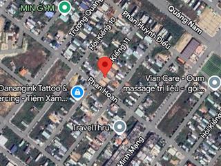 Bán lô hói kiểng 11, nam hoà xuân gần minh mạng tây bắc 105m2, đường 7m5