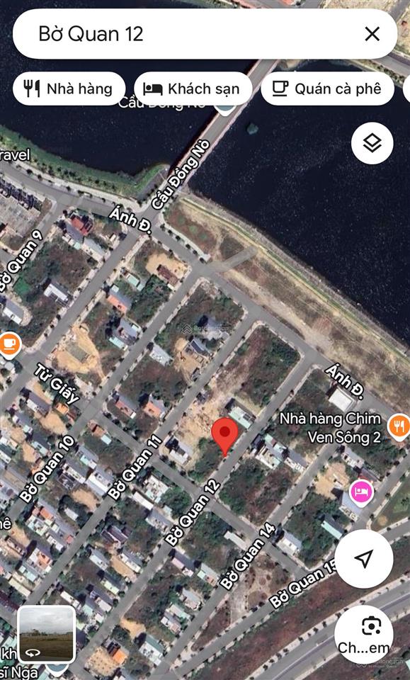 Bán khu điện âm bờ quan 12, nam hòa xuân gần sông, sunneva, điện âm tây bắc sạch