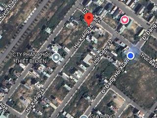 Bán lô hói kiểng 26, nam hoà xuân, gần góc 110m2 đông nam đường 7m5 sạch đẹp lô gần minh mạng