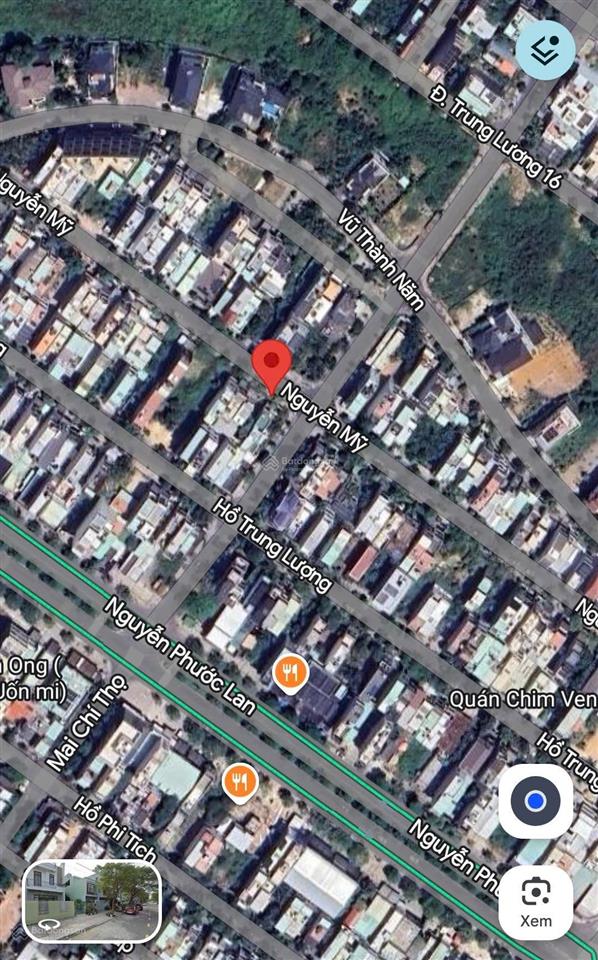 Bán nhanh lô nguyễn mỹ đảo 2 hòa xuân, 112,5m2 hướng đông bắc, sát góc mai chí thọ lô sạch đẹp