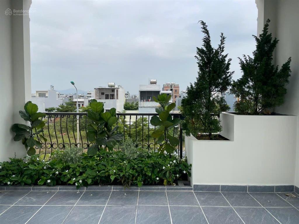 Nhà 3 tầng mới đẹp đặng văn chung, nam hòa xuân 3pn 3wc, đường 7.5m tây nam