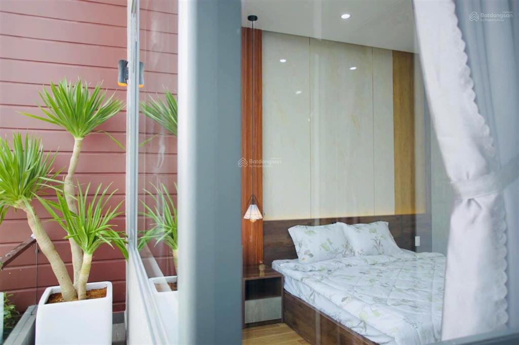 Nhà 3 tầng thanh lương 11 hoà xuân hướng đông nam 4pn 5ưc đường 7.5m