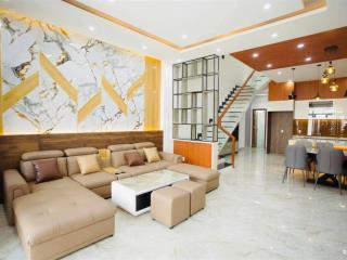 Nhà 3 tầng thanh lương 11 hoà xuân hướng đông nam 4pn 5ưc đường 7.5m