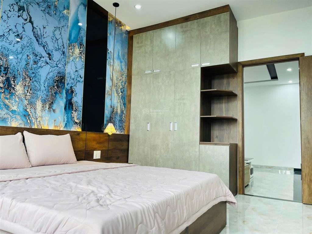 Nhà 3 tầng thanh lương 11 hoà xuân hướng đông nam 4pn 5ưc đường 7.5m