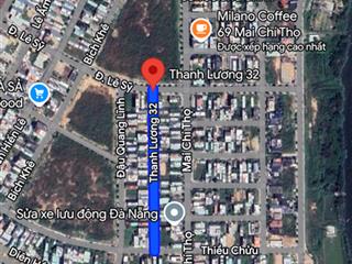 Bán lô thanh lương 32 hoà xuân lô hiếm sát trục lớn, đường 7m5 tây bắc sạch