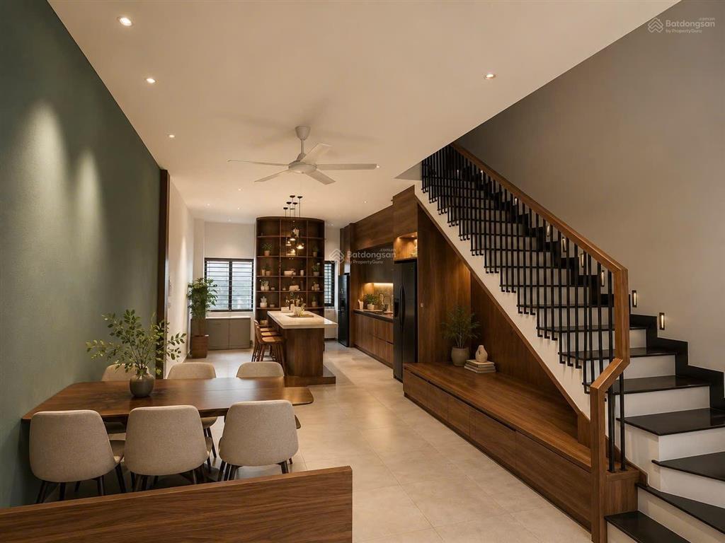 Nhà 3 tầng full nội thất, view công viên hòa xuân thanh lương 9 3pn 5wc
