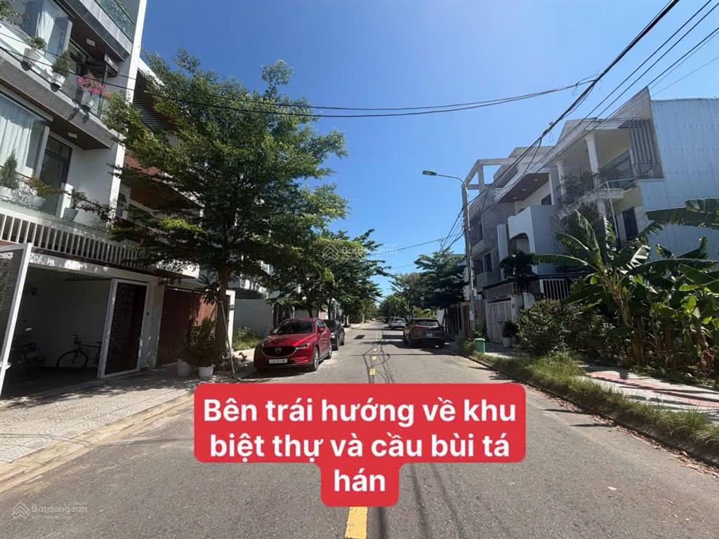 6,1 tỷ bán đất đảo vip trung lương 10, hòa xuân đường 7.5m tây bắc sạch đẹp