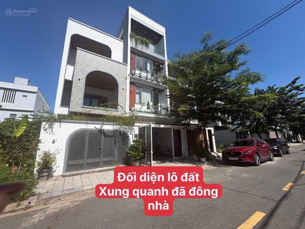 6,1 tỷ bán đất đảo vip trung lương 10, hòa xuân đường 7.5m tây bắc sạch đẹp