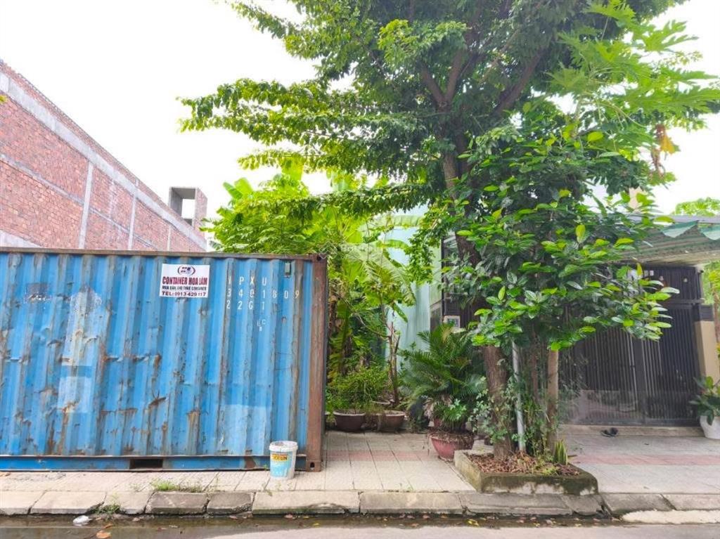 5ty350 bán lô đất đường phạm xuân ẩn, hòa xuân, b1 17 đường thông rộng rãi gần góc ngã tư